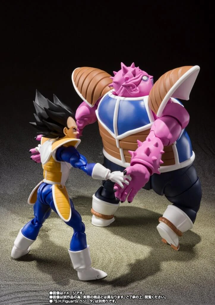 Tamashii Nations S.H.FIGUARTS Dragon Ball Z Dodoria 9 Tamashii Nations S.H.FIGUARTS Dragon Ball Z Dodoria - Image 7