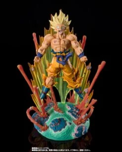 Tamashii Nations FIGUARTS ZERO Dragon Ball Z Extra Battle Super Saiyan Son Goku -Are You Talking About Krillin!- -ANGELGROVE COLLECTABLES Sales item 0000013883 jHDgYZan 04 819x1024 1