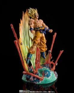 Tamashii Nations FIGUARTS ZERO Dragon Ball Z Extra Battle Super Saiyan Son Goku -Are You Talking About Krillin!- -ANGELGROVE COLLECTABLES Sales item 0000013883 jHDgYZan 06 819x1024 1
