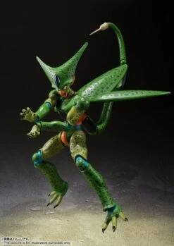 Tamashii Nations S.H.FIGUARTS Dragon Ball Z Cell First Form -ANGELGROVE COLLECTABLES Sales item 0000013900 feGUFkDK 06 724x1024 1