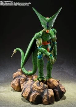 Tamashii Nations S.H.FIGUARTS Dragon Ball Z Cell First Form -ANGELGROVE COLLECTABLES Sales item 0000013900 feGUFkDK 08 724x1024 1