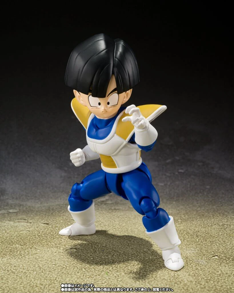 Tamashii Nations S.H.FIGUARTS Dragon Ball Z Son Gohan Saiyan Armor 7 Tamashii Nations S.H.FIGUARTS Dragon Ball Z Son Gohan Saiyan Armor - Image 5