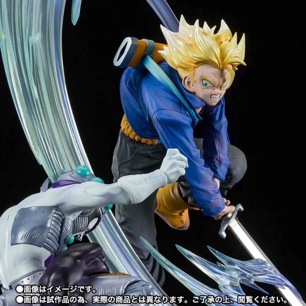 Tamashii Nations FIGUARTS ZERO Dragon Ball Z Super Saiyan Trunks Second Super Saiyan 4 Tamashii Nations FIGUARTS ZERO Dragon Ball Z Super Saiyan Trunks Second Super Saiyan - Image 2