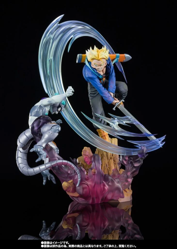 Tamashii Nations FIGUARTS ZERO Dragon Ball Z Super Saiyan Trunks Second Super Saiyan 5 Tamashii Nations FIGUARTS ZERO Dragon Ball Z Super Saiyan Trunks Second Super Saiyan - Image 3