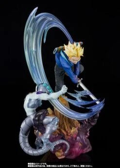 Tamashii Nations FIGUARTS ZERO Dragon Ball Z Super Saiyan Trunks Second Super Saiyan 12 Tamashii Nations FIGUARTS ZERO Dragon Ball Z Super Saiyan Trunks Second Super Saiyan -ANGELGROVE COLLECTABLES Sales item 0000014005 TZAHAH1U 06 731x1024 1