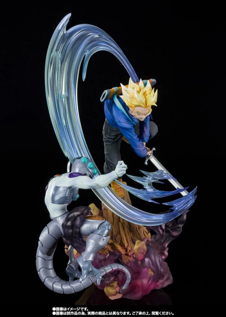 Tamashii Nations FIGUARTS ZERO Dragon Ball Z Super Saiyan Trunks Second Super Saiyan 7 Tamashii Nations FIGUARTS ZERO Dragon Ball Z Super Saiyan Trunks Second Super Saiyan - Image 5