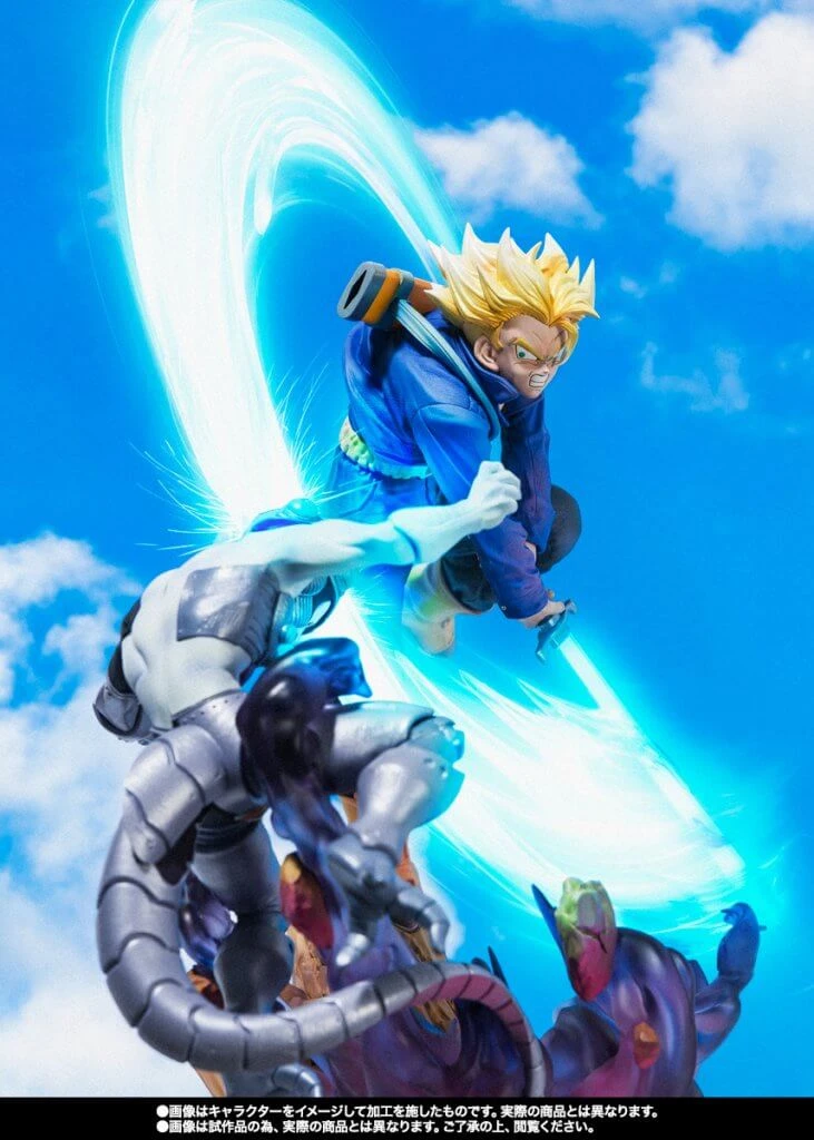 Tamashii Nations FIGUARTS ZERO Dragon Ball Z Super Saiyan Trunks Second Super Saiyan 8 Tamashii Nations FIGUARTS ZERO Dragon Ball Z Super Saiyan Trunks Second Super Saiyan - Image 6