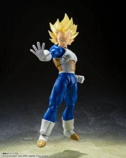 Tamashii Nations S.H.FIGUARTS Dragon Ball Z Super Saiyan Vegeta -Awakened Super Saiyan Blood- -ANGELGROVE COLLECTABLES Sales item 0000014203 NgvvPbwG 07 819x1024 1