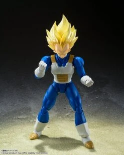 Tamashii Nations S.H.FIGUARTS Dragon Ball Z Super Saiyan Vegeta -Awakened Super Saiyan Blood-
