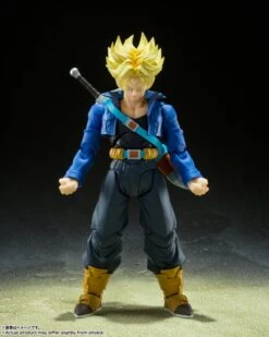 Tamashii Nations S.H.FIGUARTS Dragon Ball Z Super Saiyan Trunks -The Boy From The Future-