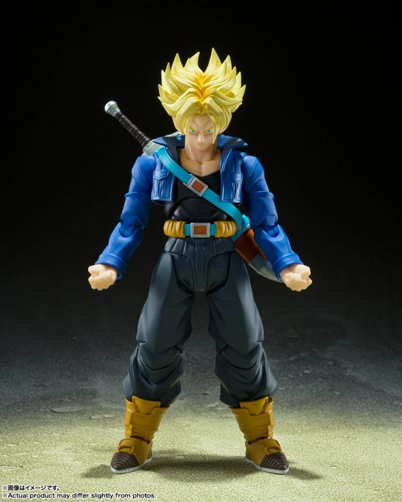 Tamashii Nations S.H.FIGUARTS Dragon Ball Z Super Saiyan Trunks -The Boy From The Future- 3 Tamashii Nations S.H.FIGUARTS Dragon Ball Z Super Saiyan Trunks -The Boy From The Future-