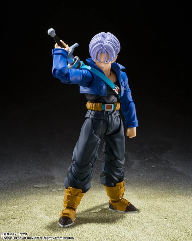 Tamashii Nations S.H.FIGUARTS Dragon Ball Z Super Saiyan Trunks -The Boy From The Future- 4 Tamashii Nations S.H.FIGUARTS Dragon Ball Z Super Saiyan Trunks -The Boy From The Future- - Image 2