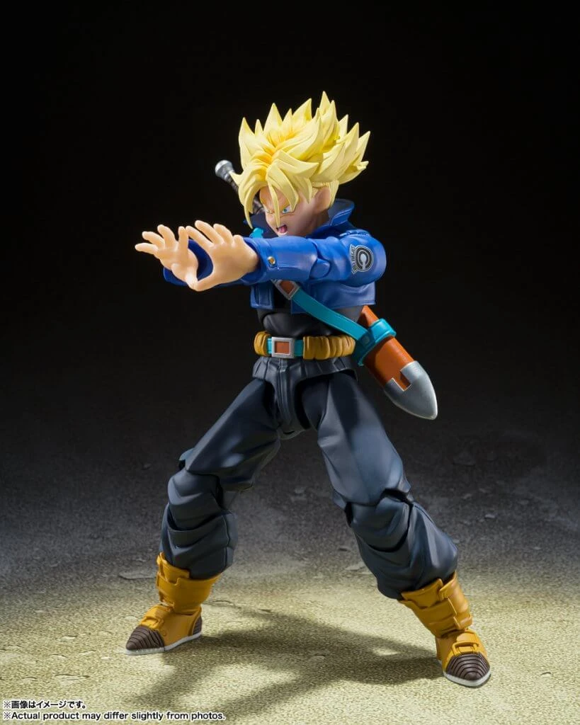 Tamashii Nations S.H.FIGUARTS Dragon Ball Z Super Saiyan Trunks -The Boy From The Future- 5 Tamashii Nations S.H.FIGUARTS Dragon Ball Z Super Saiyan Trunks -The Boy From The Future- - Image 3