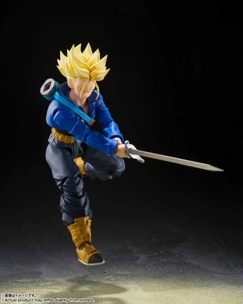 Tamashii Nations S.H.FIGUARTS Dragon Ball Z Super Saiyan Trunks -The Boy From The Future- 7 Tamashii Nations S.H.FIGUARTS Dragon Ball Z Super Saiyan Trunks -The Boy From The Future- - Image 5