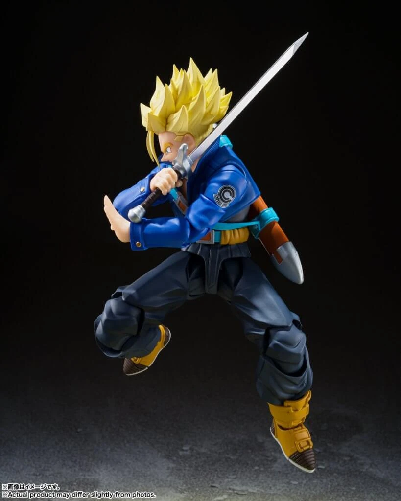 Tamashii Nations S.H.FIGUARTS Dragon Ball Z Super Saiyan Trunks -The Boy From The Future- 9 Tamashii Nations S.H.FIGUARTS Dragon Ball Z Super Saiyan Trunks -The Boy From The Future- - Image 7
