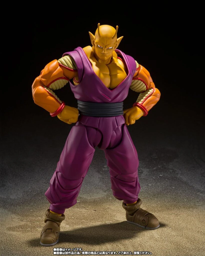 Tamashii Nations Dragon Ball Super S.H.FIGUARTS Orange Piccolo 6 Tamashii Nations Dragon Ball Super S.H.FIGUARTS Orange Piccolo - Image 4