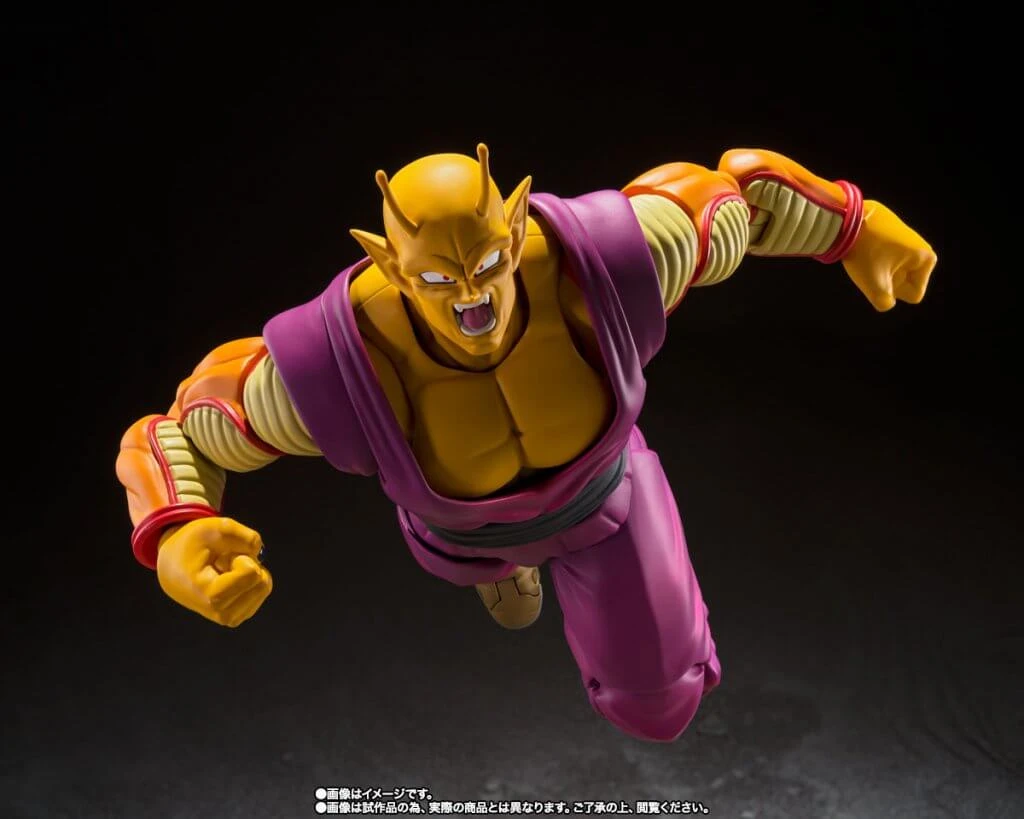 Tamashii Nations Dragon Ball Super S.H.FIGUARTS Orange Piccolo 7 Tamashii Nations Dragon Ball Super S.H.FIGUARTS Orange Piccolo - Image 5