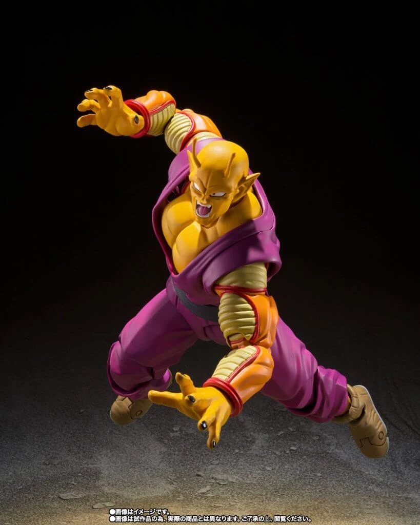 Tamashii Nations Dragon Ball Super S.H.FIGUARTS Orange Piccolo 8 Tamashii Nations Dragon Ball Super S.H.FIGUARTS Orange Piccolo - Image 6