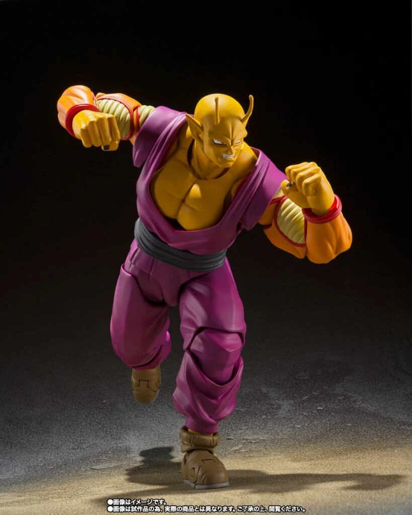 Tamashii Nations Dragon Ball Super S.H.FIGUARTS Orange Piccolo 9 Tamashii Nations Dragon Ball Super S.H.FIGUARTS Orange Piccolo - Image 7