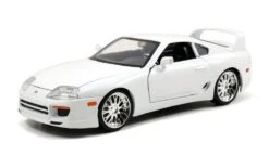 Jada Fast & Furious 1:24 Brian's Toyota Supra Gloss White