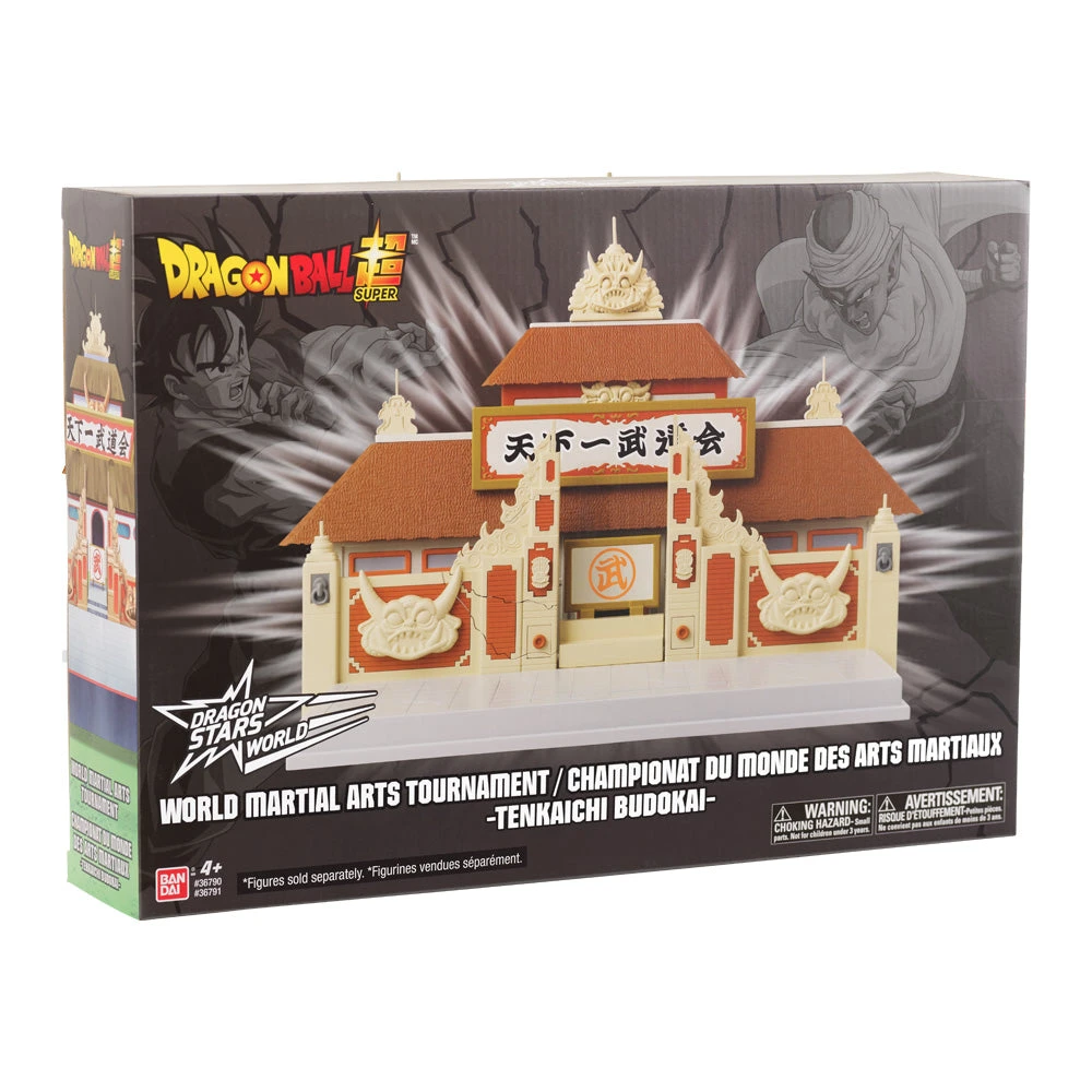 Bandai Dragon Ball Super Dragon Stars World Martial Arts Tournament Stage Playset 4 Bandai Dragon Ball Super Dragon Stars World Martial Arts Tournament Stage Playset - Image 2