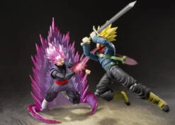 Tamashii Nations Dragon Ball Super S.H.Figuarts GOKU BLACK-SUPER SAIYAN ROSE- SDCC 2019 Exclusive Colour Edition -ANGELGROVE COLLECTABLES Sales pic 04 1
