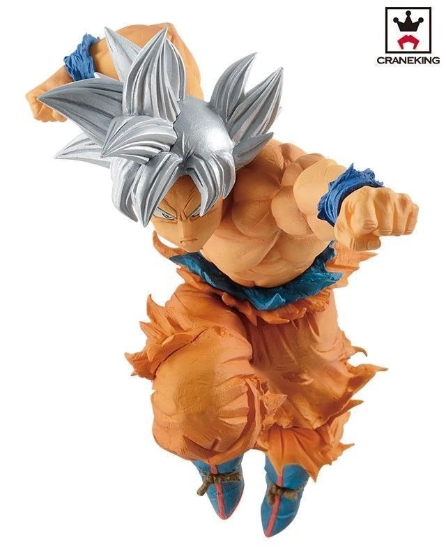 Dragon Ball Super Ultra Instinct Goku BWFC Banpresto World Figure Colosseum 4 Dragon Ball Super Ultra Instinct Goku BWFC Banpresto World Figure Colosseum - Image 2