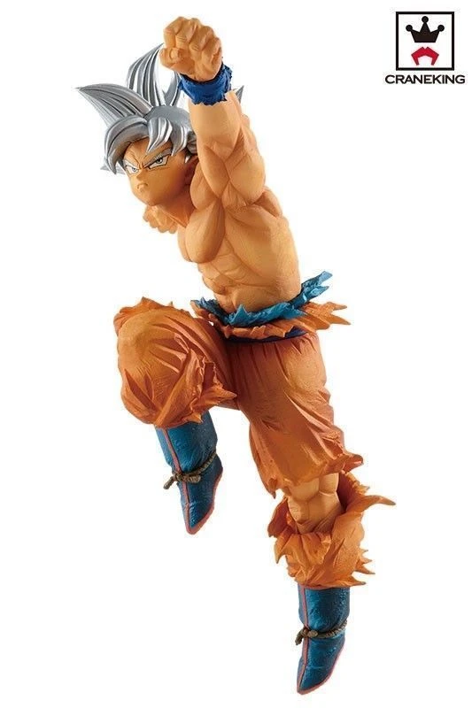Dragon Ball Super Ultra Instinct Goku BWFC Banpresto World Figure Colosseum 5 Dragon Ball Super Ultra Instinct Goku BWFC Banpresto World Figure Colosseum - Image 3