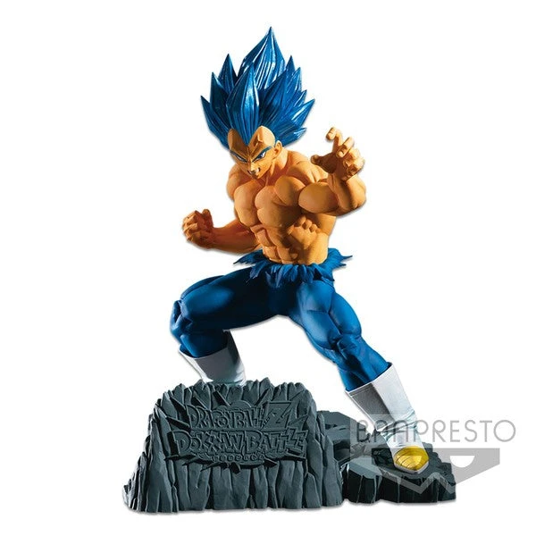 Bandai Dragon Ball Z Dokkan Battle 6th Anniversary Super Saiyan Blue Vegeta Evolution 3 Bandai Dragon Ball Z Dokkan Battle 6th Anniversary Super Saiyan Blue Vegeta Evolution