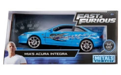 Jada Fast & Furious 1:24 Mia's Acura Integra -ANGELGROVE COLLECTABLES Sales v4 30739