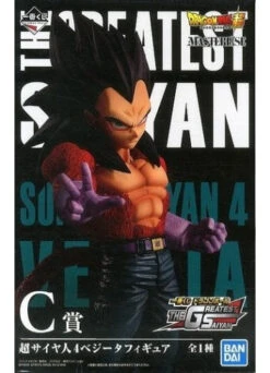 Bandai Dragon Ball Super - Ichiban Kuji - The Greatest Saiyan - C Prize - Masterlise Super Saiyan 4 Vegeta -ANGELGROVE COLLECTABLES Sales vegeta super saiyan 4 ichiban kuji the greatest saiyan